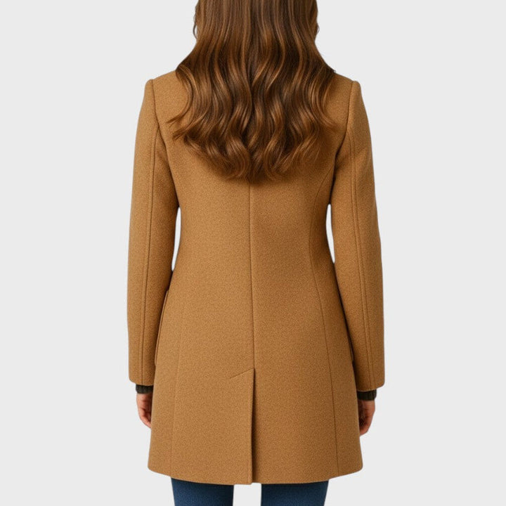 Clara | Manteau élégant à la coupe confortable