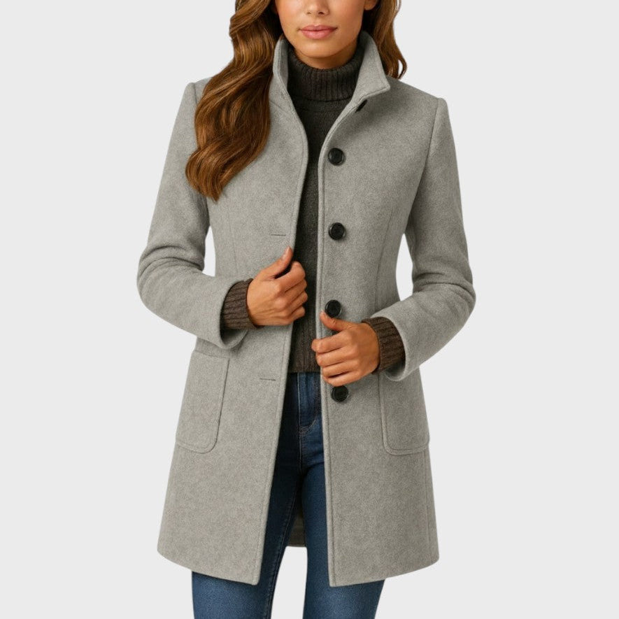Clara | Manteau élégant à la coupe confortable