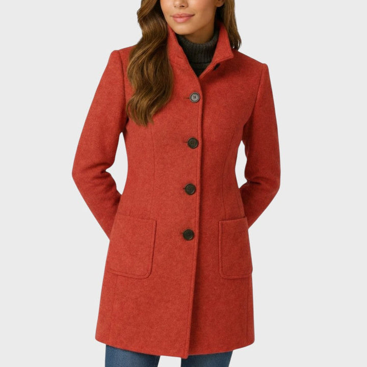 Clara | Manteau élégant à la coupe confortable