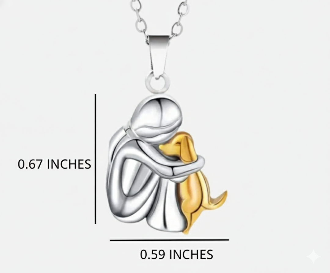 Marinette | Collier Pendentif Chien