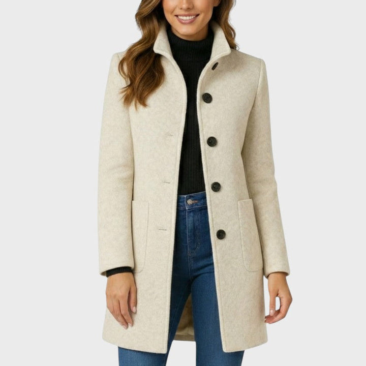 Clara | Manteau élégant à la coupe confortable