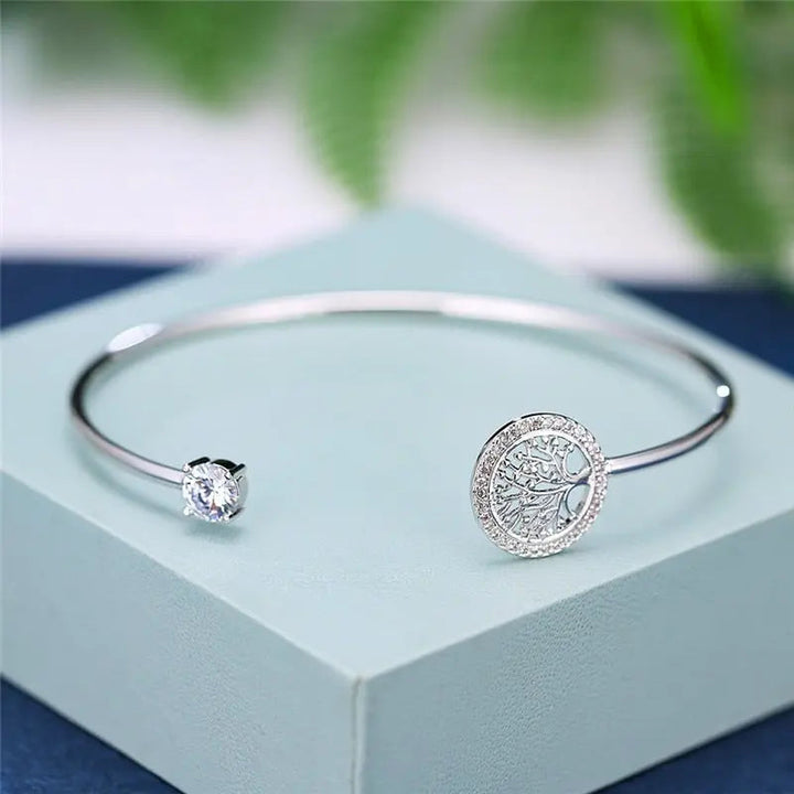Mireille | Bracelet Ajustable Arbre de Vie
