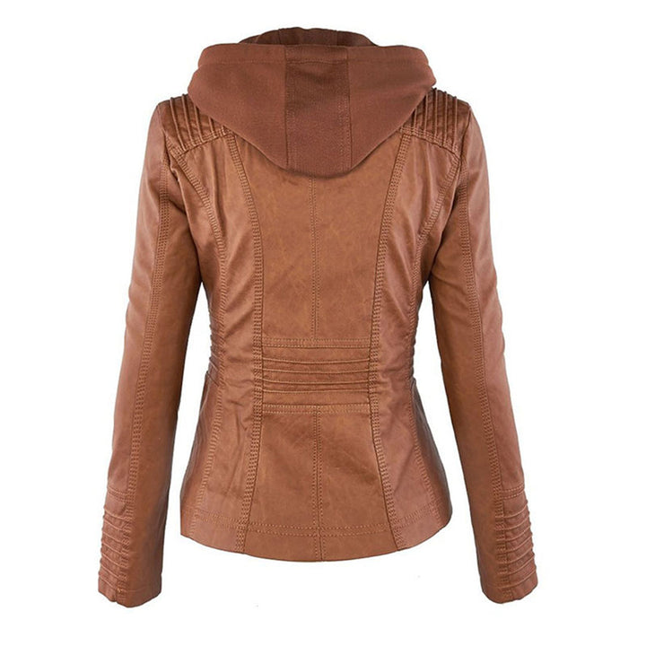 Monica | Veste esprit motard à la coupe élégante