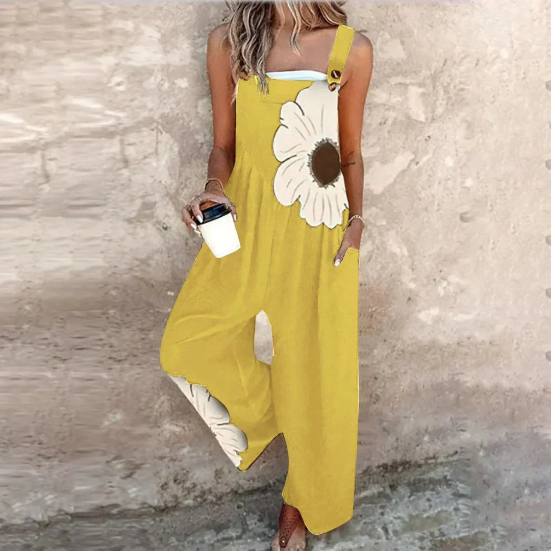 Salopette à motifs noir – modèle HL