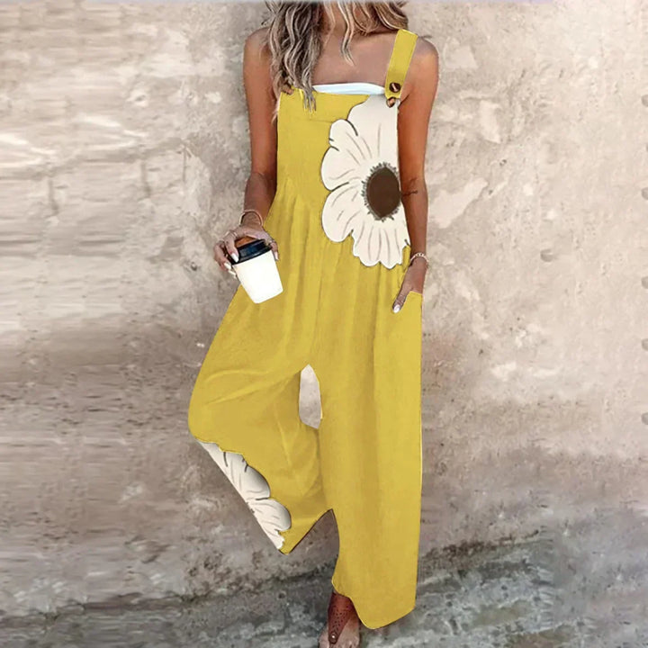 Salopette à motifs noir – modèle HL