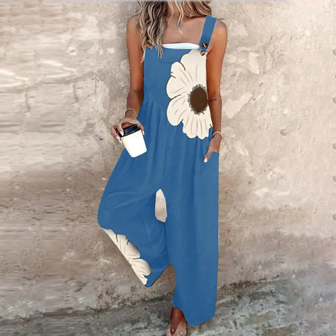 Salopette à motifs noir – modèle HL