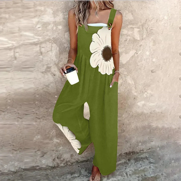 Salopette à motifs noir – modèle HL