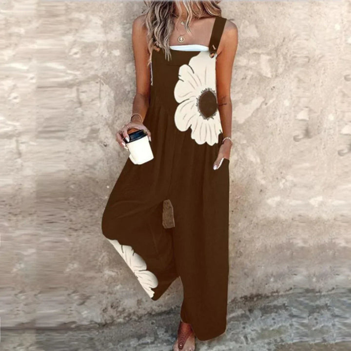 Salopette à motifs noir – modèle HL