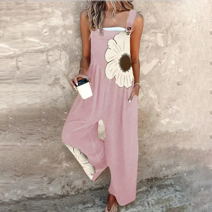 Salopette à motifs noir – modèle HL