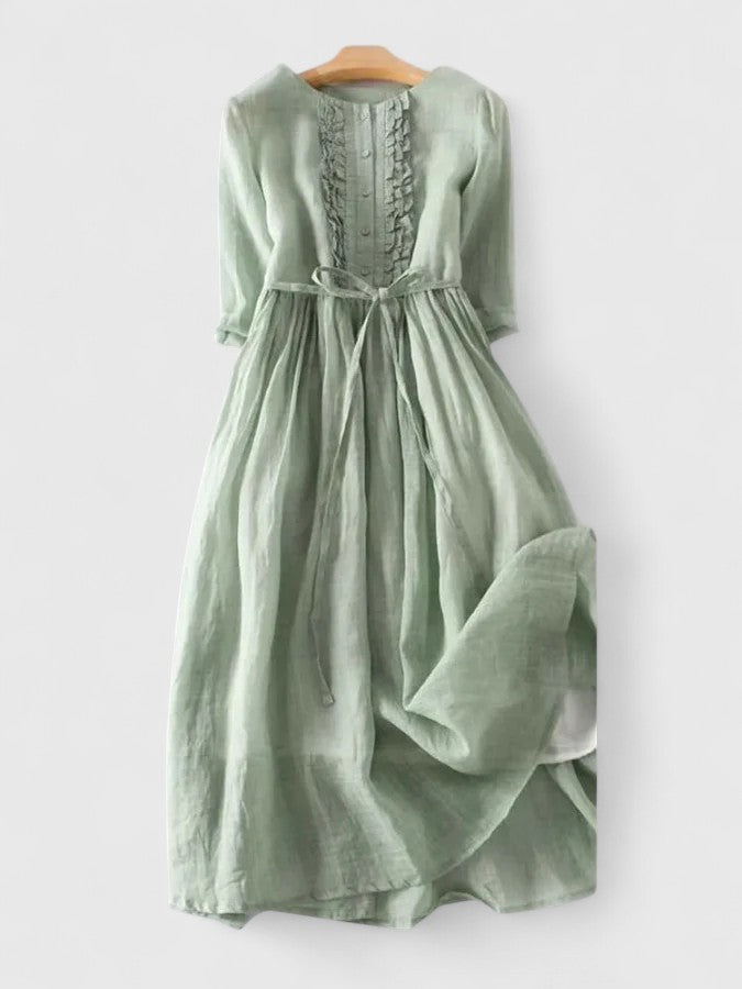 Robe élégante de début de printemps