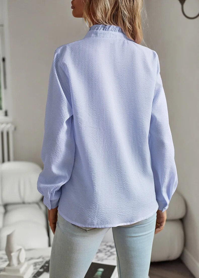 Alice | Élégante Chemise Confortable