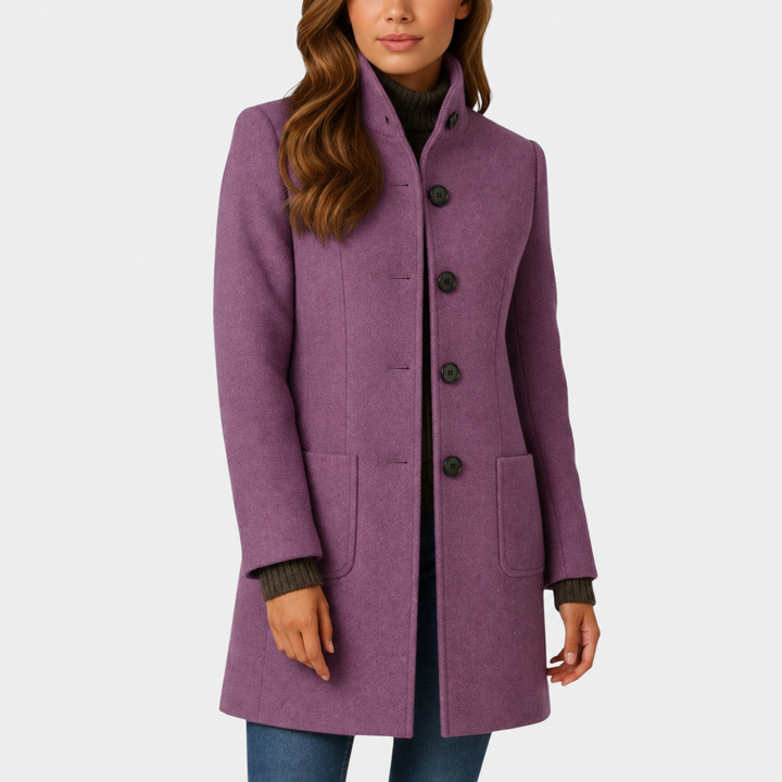 Clara | Manteau élégant à la coupe confortable