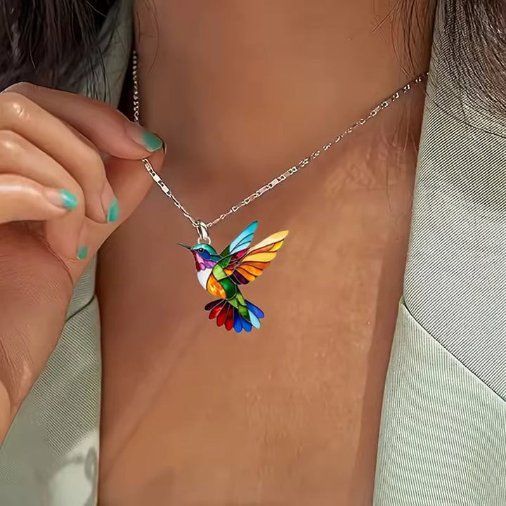 Éloïse | Magnifique Collier Colibri