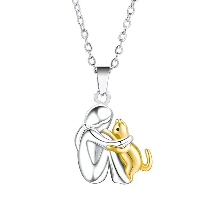 Félicie | Collier en Forme de Chat