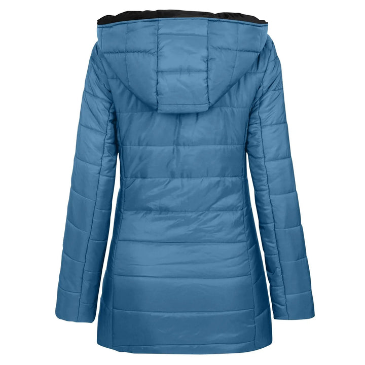 Lily | Veste d’hiver matelassée à capuche