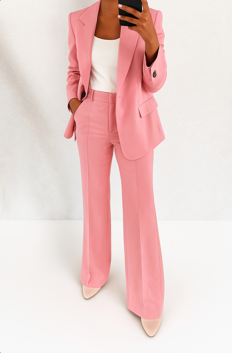 Alessia | Tailleur blazer et pantalon