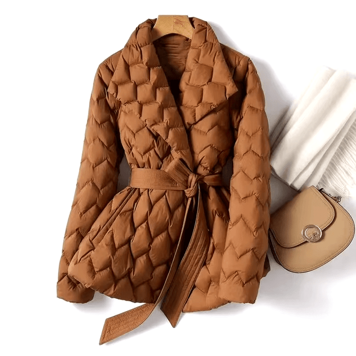 Tahari | Manteau matelassé