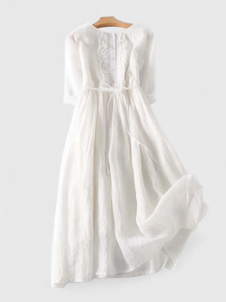 Robe élégante de début de printemps