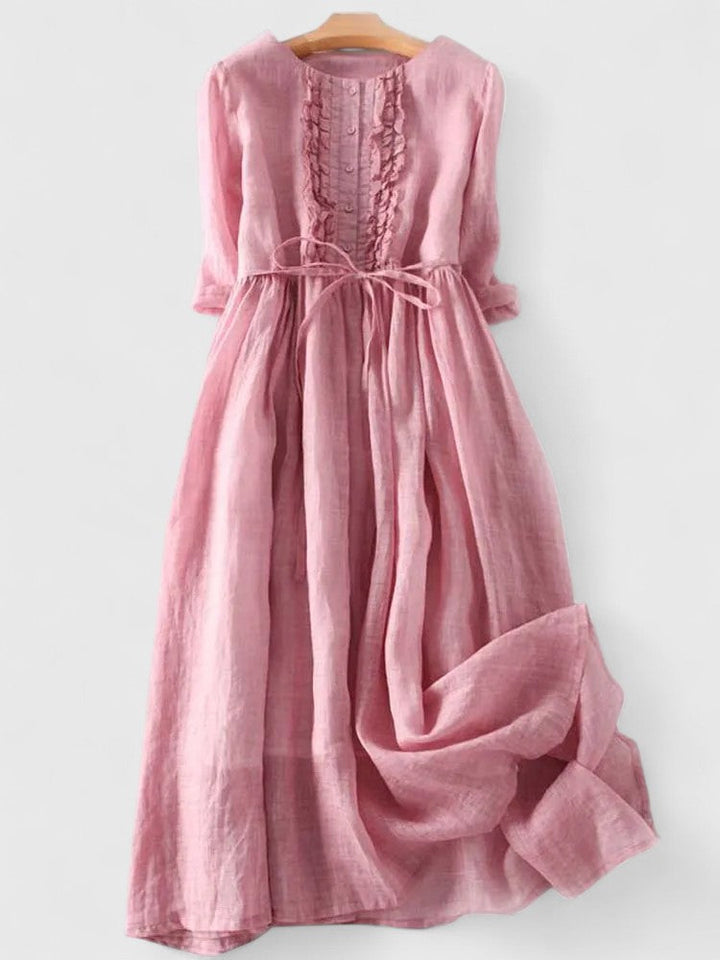 Robe élégante de début de printemps
