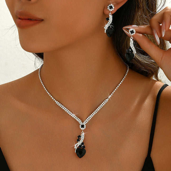 Delphine | Set Bijoux Zircone Premium