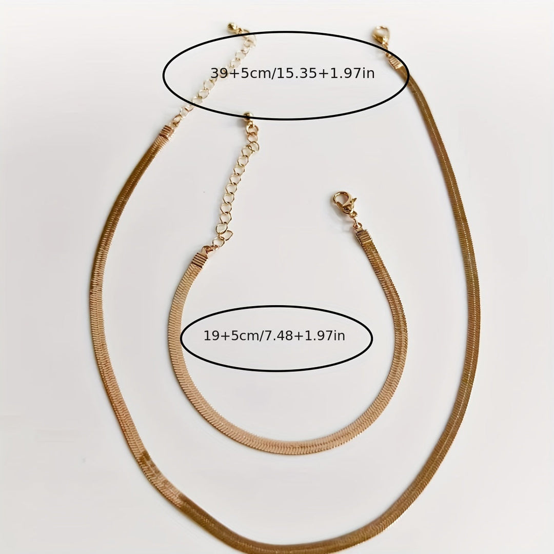 Sylvie | Set Bijoux Classique du Quotidien