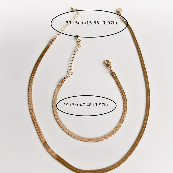 Sylvie | Set Bijoux Classique du Quotidien