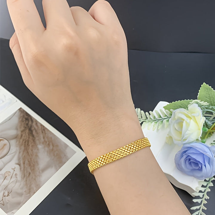 Aurélie | Set Collier Long, Bracelet &amp; Boucles d&