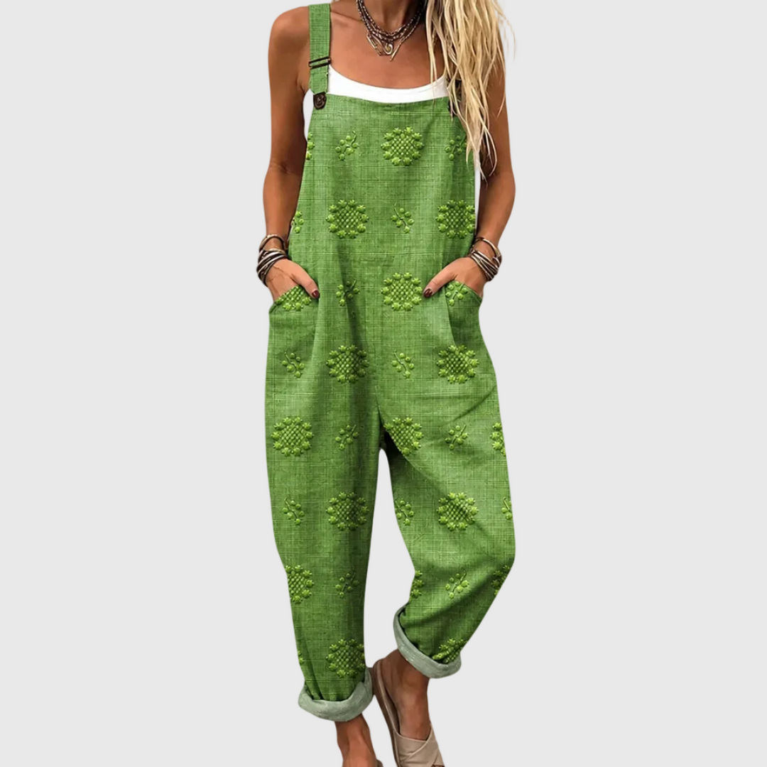 Salopette à motifs – modèle UA
