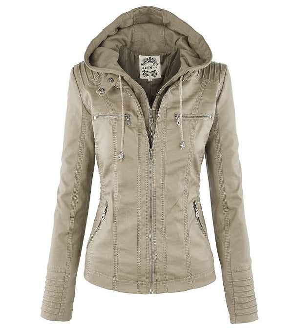 Monica | Veste esprit motard à la coupe élégante