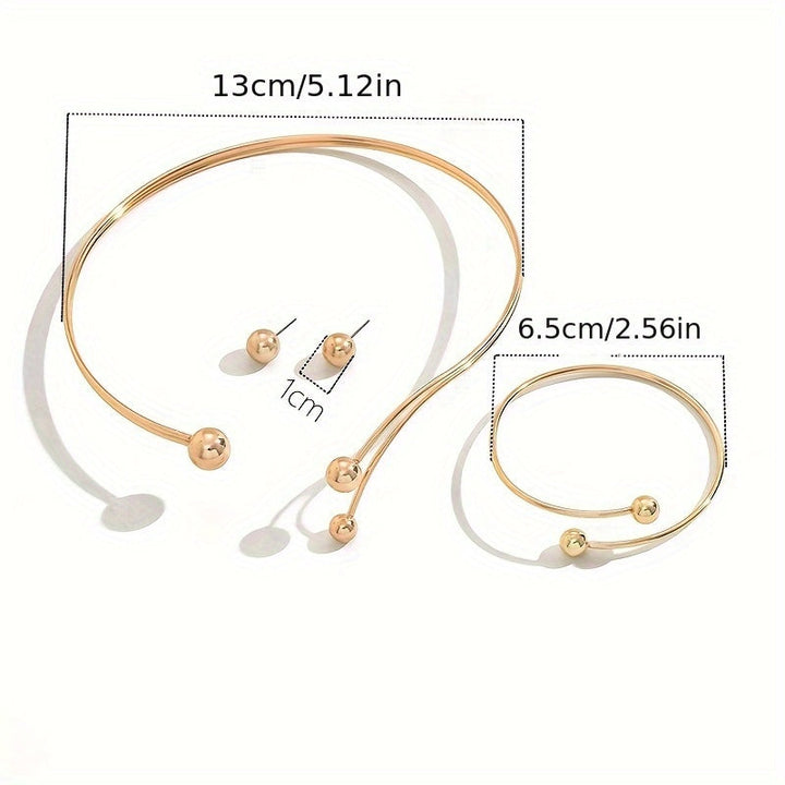 Margot | Set Bijoux Géométrique Moderne