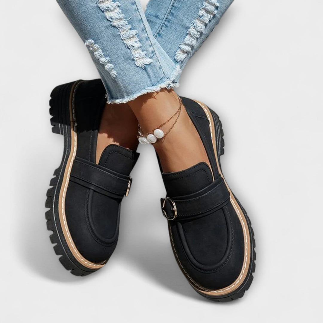 Lorette | Mocassins Casual à Bout Rond