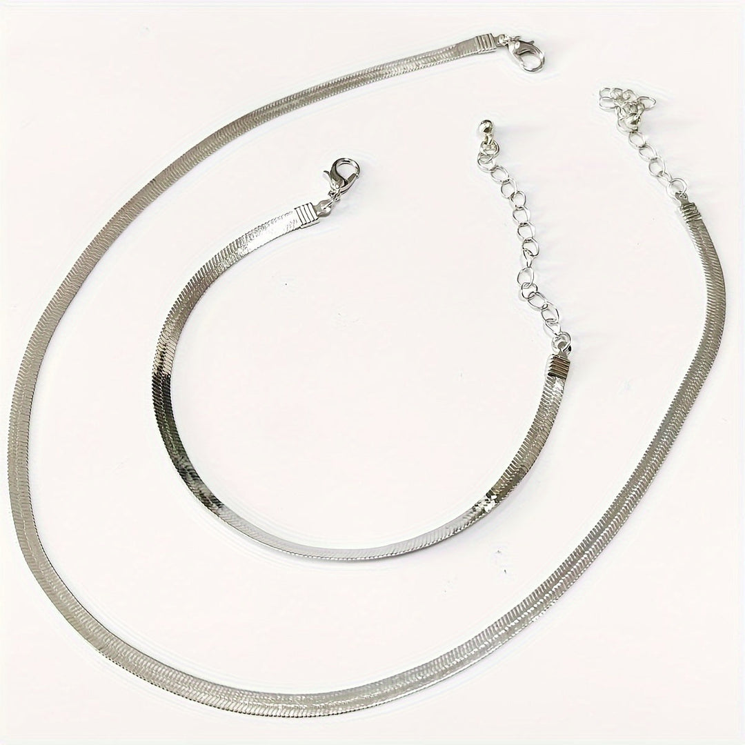 Sylvie | Set Bijoux Classique du Quotidien