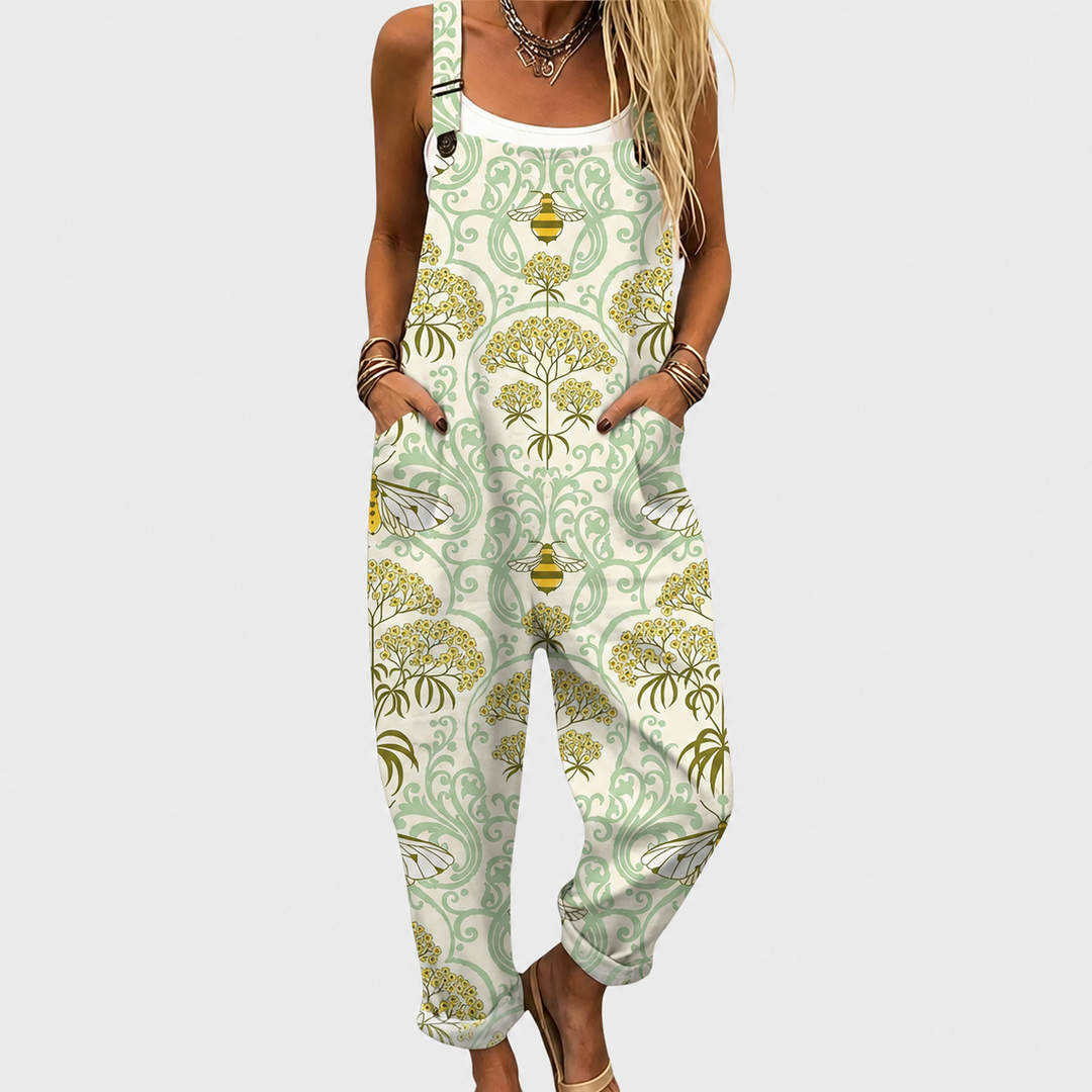 Salopette à motifs – modèle WW