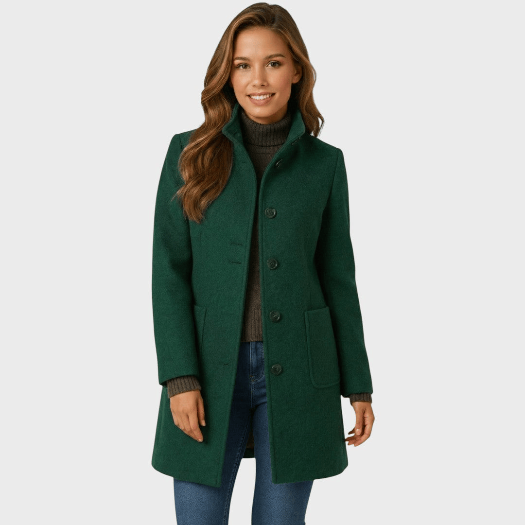 Clara | Manteau élégant à la coupe confortable