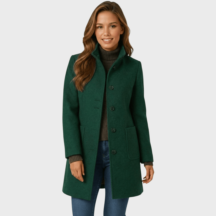 Clara | Manteau élégant à la coupe confortable
