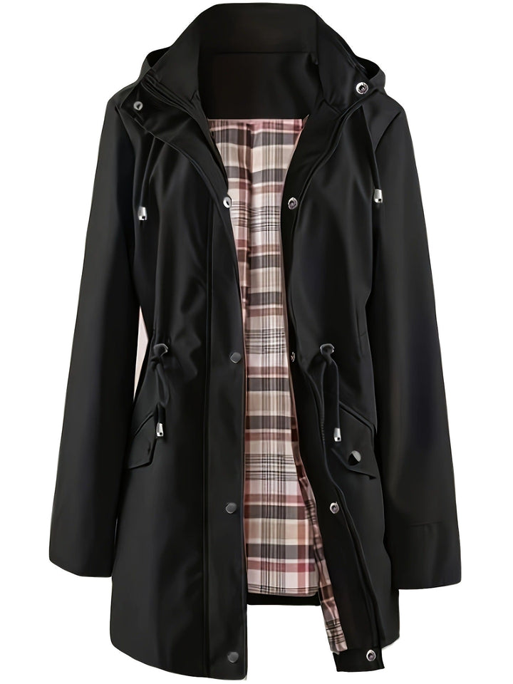 Laurent | Parka à doublure à carreaux