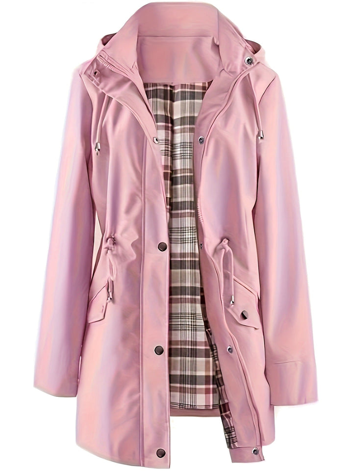 Laurent | Parka à doublure à carreaux