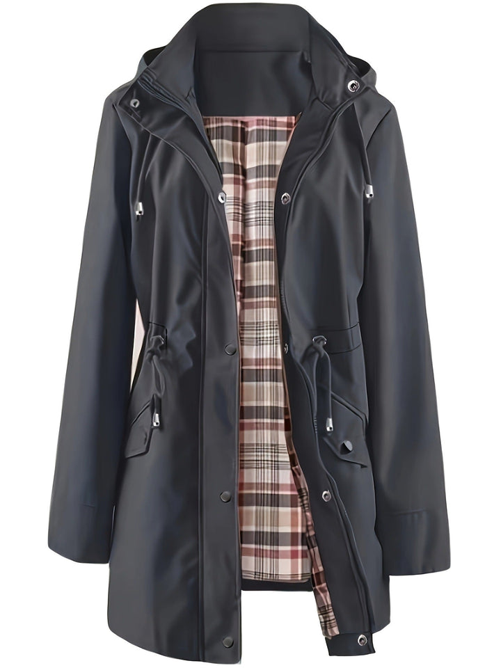 Laurent | Parka à doublure à carreaux