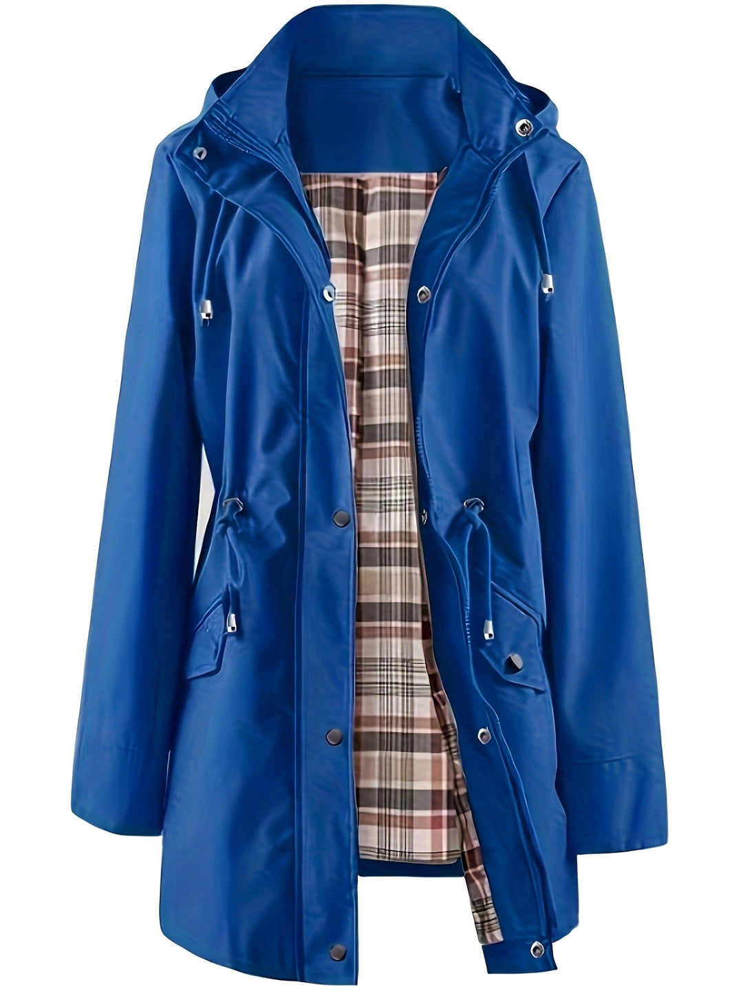 Laurent | Parka à doublure à carreaux