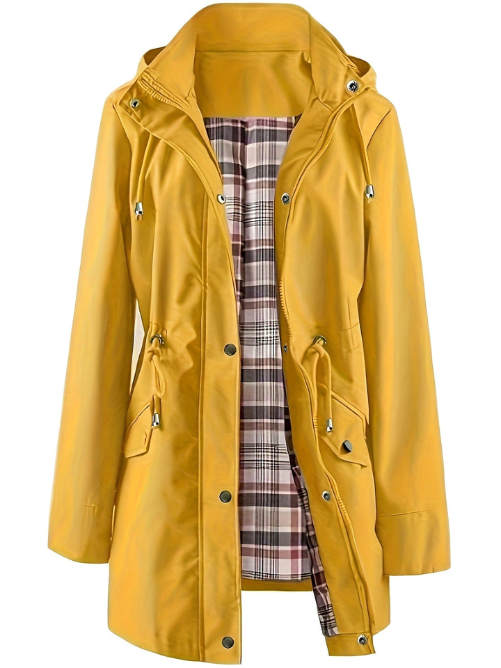 Laurent | Parka à doublure à carreaux