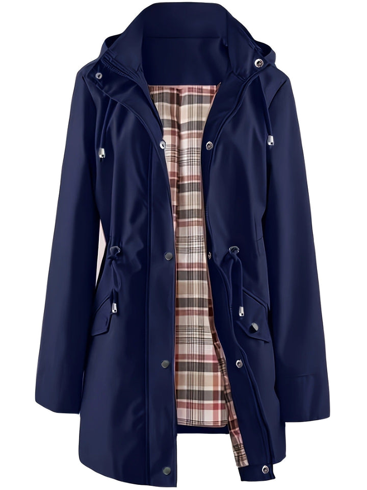 Laurent | Parka à doublure à carreaux