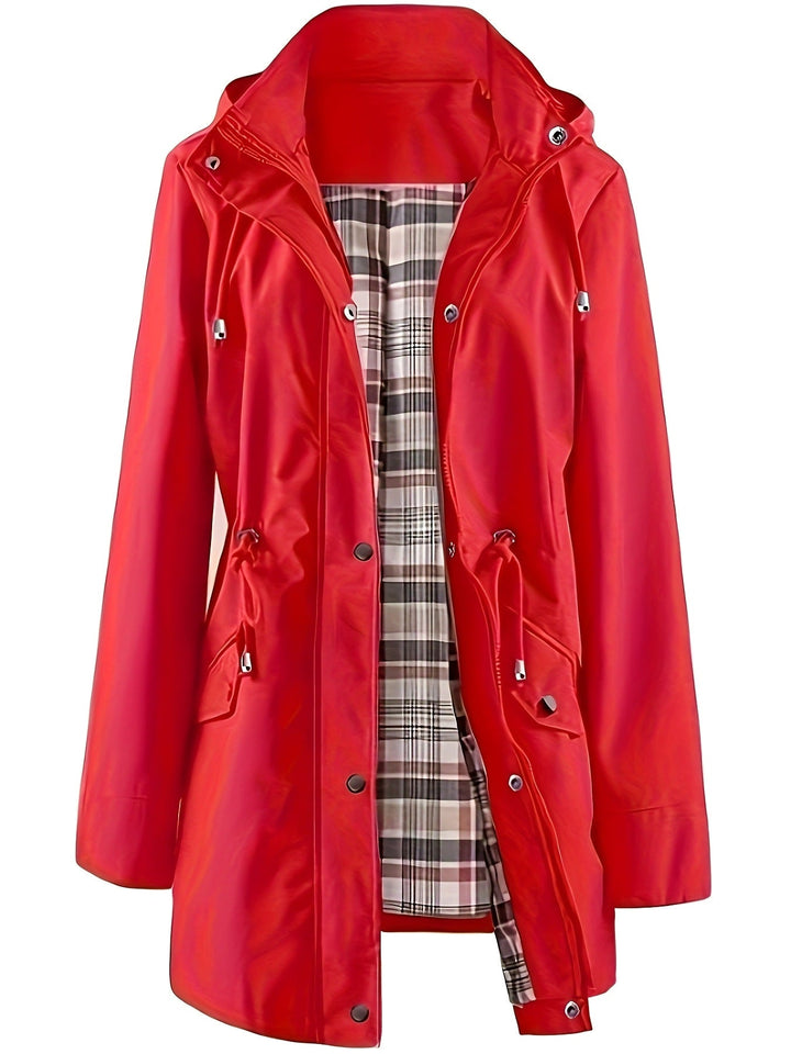 Laurent | Parka à doublure à carreaux