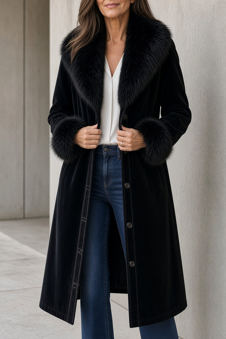Sienna | Manteau d’inspiration vintage