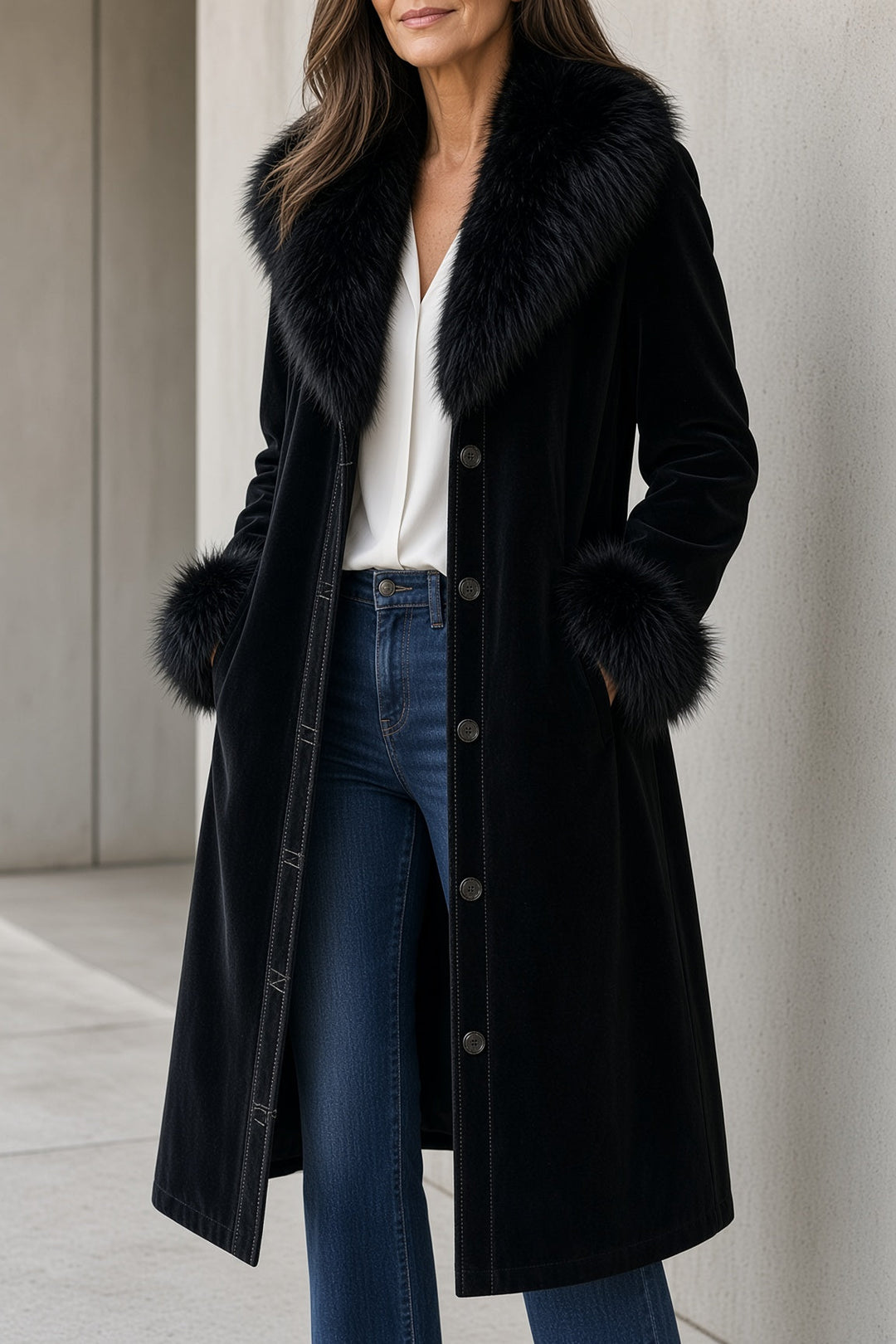 Sienna | Manteau d’inspiration vintage
