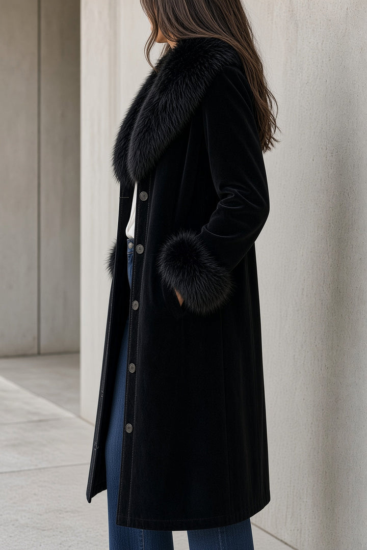 Sienna | Manteau d’inspiration vintage