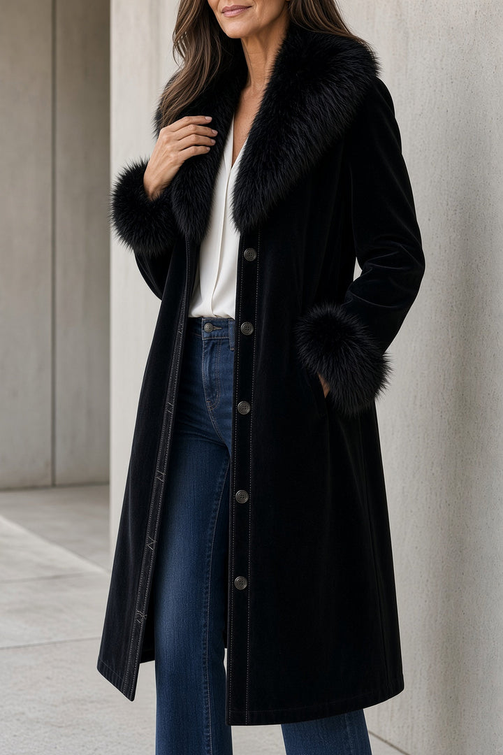 Sienna | Manteau d’inspiration vintage