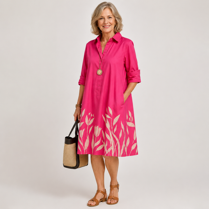 Robe midi confortable