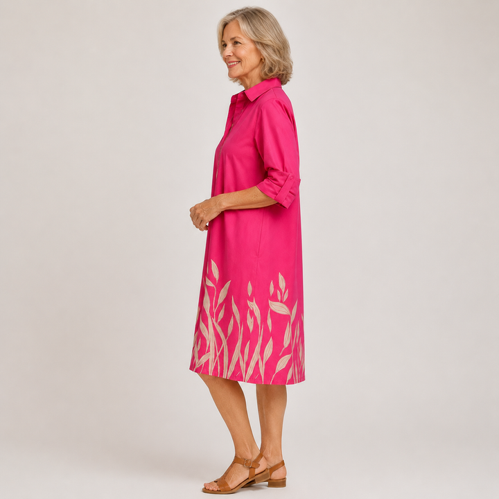 Robe midi confortable