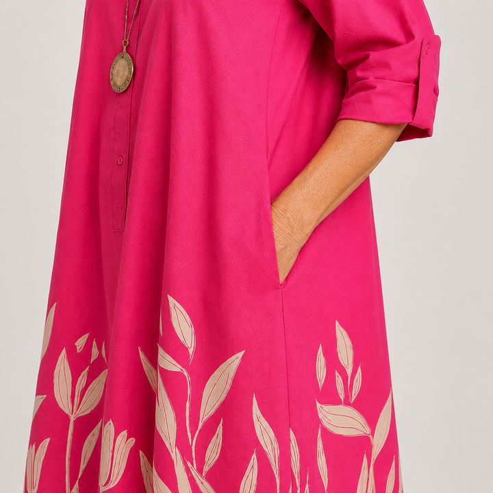 Robe midi confortable