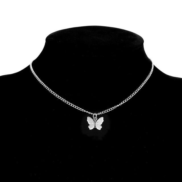Élodie | Collier Papillon